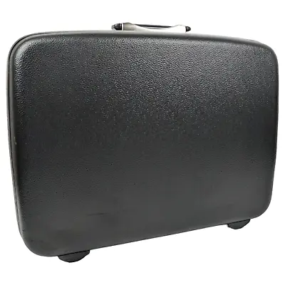 VTG Samsonite Silhouette Hard Shell Gray Suitcase W/ Key • $37.97