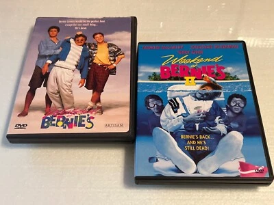 $22.99 • Buy WEEKEND AT BERNIE'S / Weekend At Bernies II [2 DVD PAIR] DOUBLE FEATURE