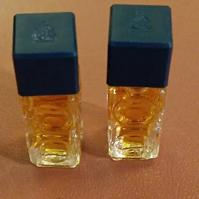 2 Vintage 'Via Lanvin' Paris MINI Perfume Splash~0.125 Oz  RARE - NEW  • $65