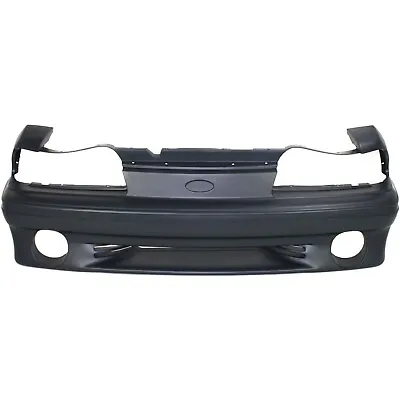 Front Bumper Cover For 1987-93 Ford Mustang GT Models Primed With Fog Lamp Holes • $286.24