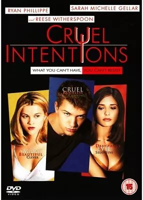 £1.89 • Buy Cruel Intentions (DVD, 1999)