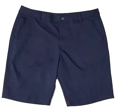 Puma Shorts Mens Sz 38 Blue Golf Pockets • $17.99