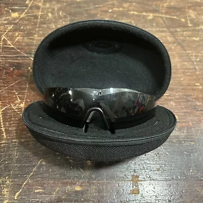 OAKLEY SI M FRAME CLEAR REPLACEMENT LENS Z87 AND Z87 Sunglasses Lens Plus Case • $14.95