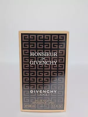 Monsieur By Givenchy 3.3 Oz 100 Ml Eau De Toilette Spray For Men • $129.99