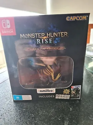 $100 • Buy Monster Hunter Rise Collectors Edition Sealed