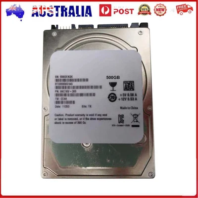 $31.62 • Buy For PS3/PS4/Pro/Slim Game Console SATA Internal Hard Drive Disk (500GB) AU