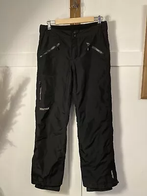 Marmot Insulated Gore-Tex Snow Pants Youth Size Medium 28 X 30 • $39