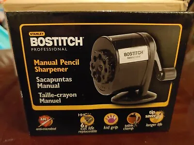 Stanley Bostitch Manual Pencil Sharpener • $8.95