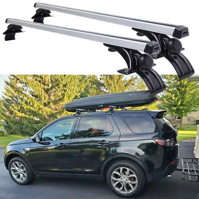 For Land Rover Discovery Sport 48  Roof Rack Cross Bar Cargo Carrier Aluminum • $159.64