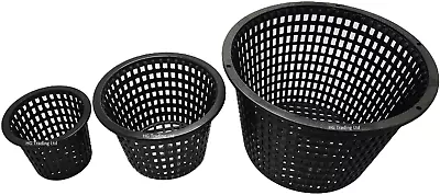 Heavy Duty Mesh Net Pot 80mm 140mm 200mm • £7.99