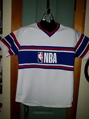 Nba Jersey Warm Up Shooting Size Lg Nba Brand Immaculate! Ultra Rare! Stylin! • $49.99