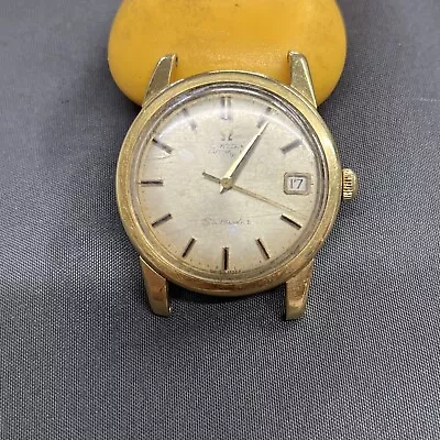 OMEGA 18k Solid Rose Gold Seamaster Automatic 24 Jewels Watch Cal 562 C. 1960's • $1700