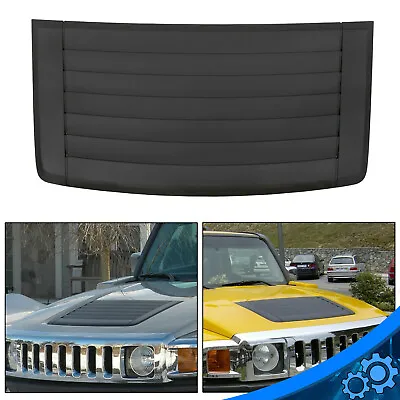 Louver Hood Fit 2006-2010 Hummer H3 Air Vent Grille Panel Replace For 20880500 • $66.99
