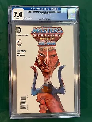 Masters Of The Universe Origin Of He-Man # 1 CGC 7.0 DC Comics 2013 1st Issue • $34