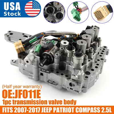 Valve Body Transmission Replacement JF011E For 2007-2017 Jeep Patriot Compass. • $119.99