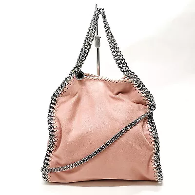 Stella McCartney Shoulder Bag  Pink Polyester 3606878 • $4.25