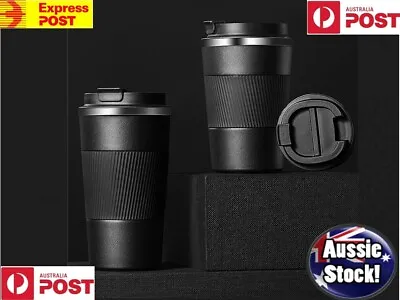 $21.74 • Buy Thermos Mug Personalised Travel Mug Thermal Flask Coffee Tea Cup Gift 380/510ML