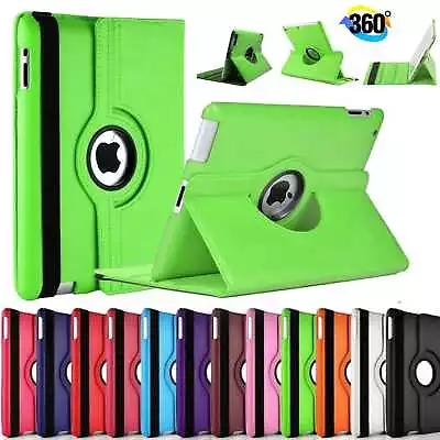 Rotating Case For IPad 10.2 10.9 10th 9th 8th 7th 6th Generation Air 1 2 Pro 11 • £4.99