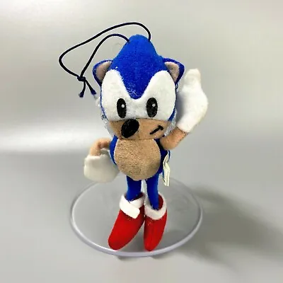 Very Rare Early Model Sonic The Hedgehog Keychain Mascot Plush Doll From Japan • $126