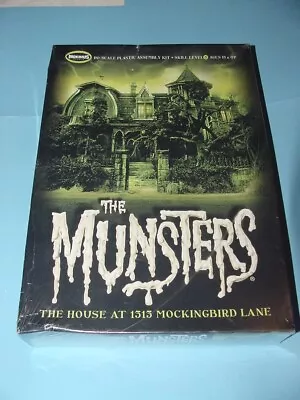 Moebius The Munsters House Sealed Model Kit • $89