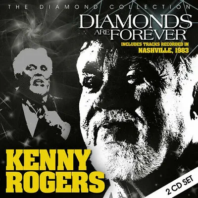 Kenny Rogers Diamonds Are Forever CD 2 Discs (2019) ***NEW*** Gift Idea Album • £4.99