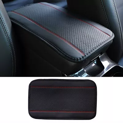 Car Armrest Cushion Cover Center Console Box Pad Protector Accessories Universal • $9.48
