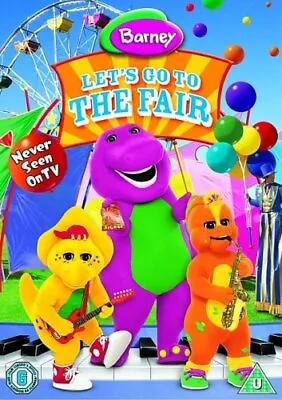 £2.69 • Buy Barney: Let's Go To The Fair DVD (2007) Cert U Expertly Refurbished Product