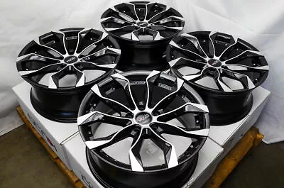 18  5x112 Wheels Black Rims Mercedes C230 C280 C300 CLK320 CLA250 E320 E350 E400 • $859