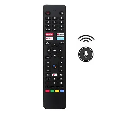 £11.25 • Buy Voice Remote Control Replacement For JVC SMART TV RM-C3250 And LOGIK RM-C3250