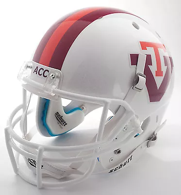 VIRGINIA TECH HOKIES Schutt XP Gameday REPLICA Football Helmet NOVEMBER 26 2011 • $239.99