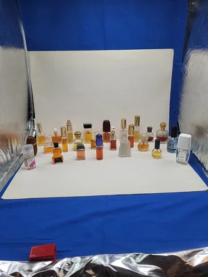 $122.99 • Buy Perfume Lot  Vintage Huge Lot  France USA 25 Tabu Ciara Rumba Vintage Pieces.