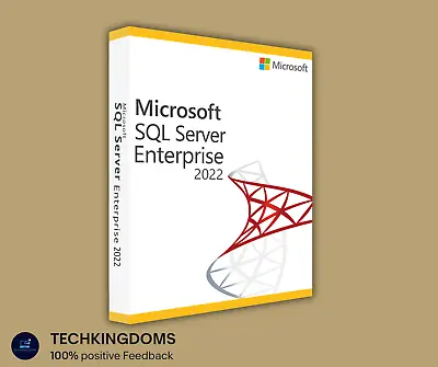 Microsoft SQL Server 2022 Enterprise Unlimited Cores Unlimited CALs • £649