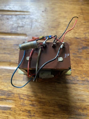 £10 • Buy Vintage Valve Output Transformer Ecc83 Ecl86 Amplifier