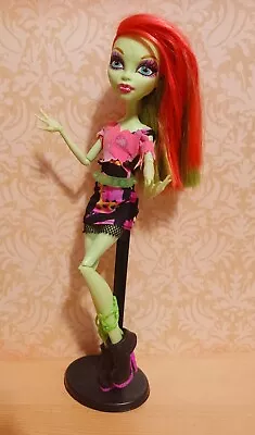 Music Festival Venus McFlytrap Monster High Doll • $10