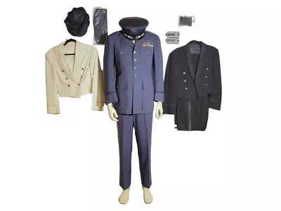 1960s Air Force Lieutenant Colonel Full Dress Uniform Lot • $349.95