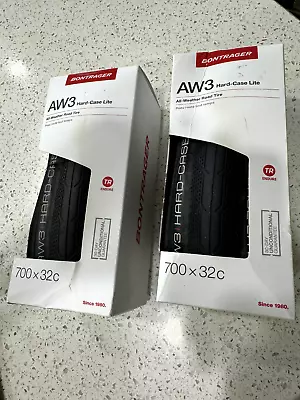 Bontrager AW3 Hard Case Lite Tires (1 Set) 700 X 32C • $65