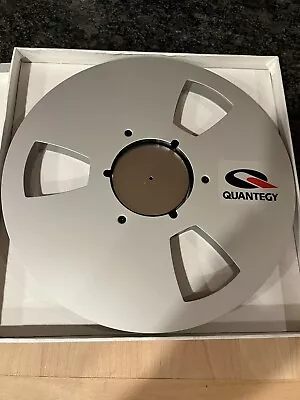Quantegy 1/2” X 10.5” Reel To Reel- Empty Take Up Reel- Excellent Condition • $50