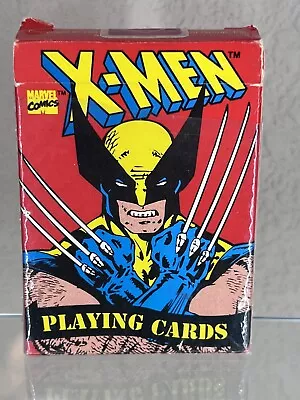 Vintage X-Men Playing Cards Deck Marvel Comics 1993 Open Complete • $4.99