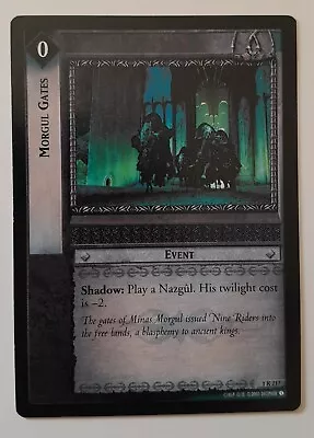 Lord Of The Rings TCG CCG - Morgul Gates - 1R217 - FOTR - Light Play • £9.99