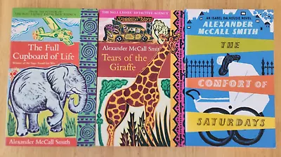 Alexander McCall Smith Small PBs X 3 Detective Fiction • $10