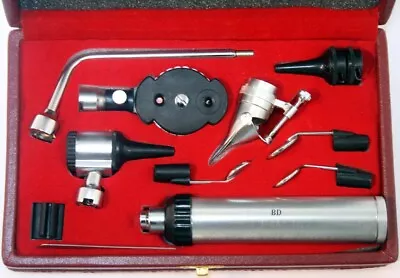 Bdeals Otoscope ENT Diagnostic Set With Beautiful Box Good Quality • $49.99