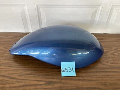 $180 • Buy Harley V Rod Vrod V-rod Tank Cover Air Box New Paint Blem Blue Gas Frame Oem