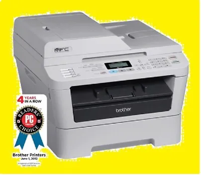 🔥Brother MFC-7360N Printer COMPLETE W/ NEW Toner & NEW Drum! CLEAN! FAST Ship🚚 • $275.95