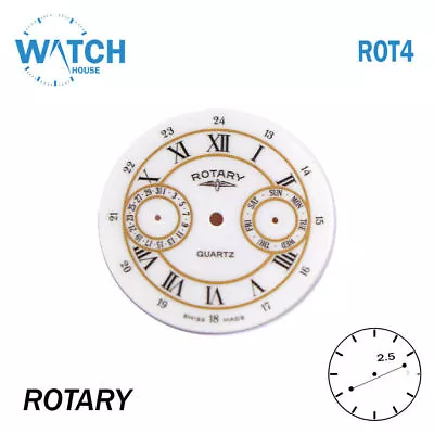 Rotary Vintage Original Swiss Made Watch Dial #ROT4# • $28.75