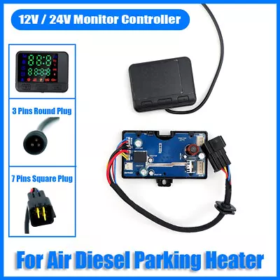 12V 24V 2-8KW Diesel Parking Heater Monitor Controller Board Motherboard Car # • $14.73