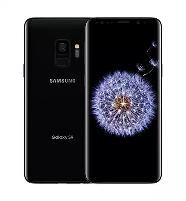 Samsung Galaxy S9 - 64GB Unlocked Midnight Black • $66