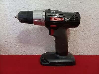 Craftsman 3/8  19.2V C3 Cordless Drill Driver 315.116890 (Tool Only) /Z14  • $27.99