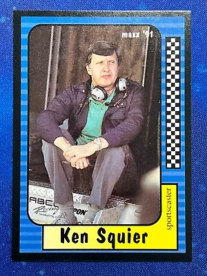 1991 Maxx #234 Ken Squier • $1.85