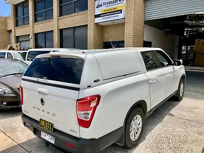 $4500 • Buy New FORCE PRO PLUS Canopy SsangYong Musso XLV (Long Tub) 2018+ Grand White #WAA