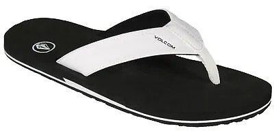 Volcom Victor Sandal - White - New • $37.95